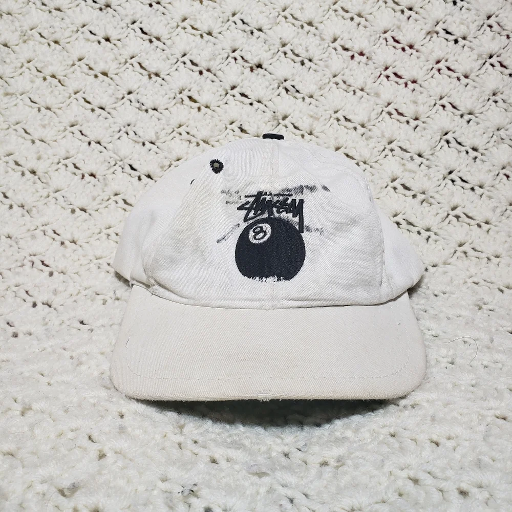 帽子 80's old stussy stock logo design cap Stussy | Accessories | Vintage Stussy Capz Eight Ball Embroidered